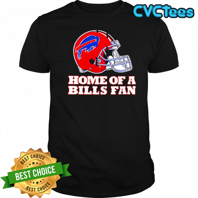 2025 Buffalo Bills Red Helmets Back Home Of A Bills shirt