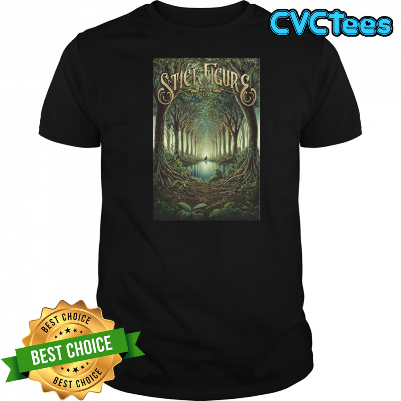 2025 Stick FiGure Into The Quiet Signed Poster T-Shirt