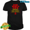 2025 World Tour Organized Play Premiers shirt