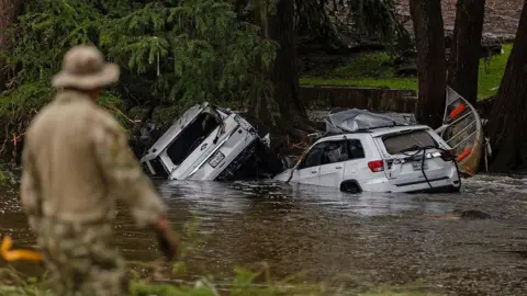 At least three dead in New Mexico flash flooding