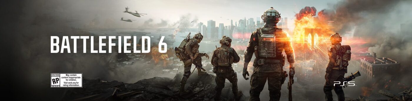Battlefield 6 — hands-on report
