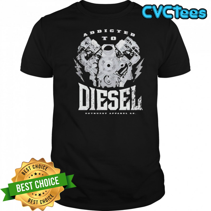Addict To Diesel Enthuzst T-shirt