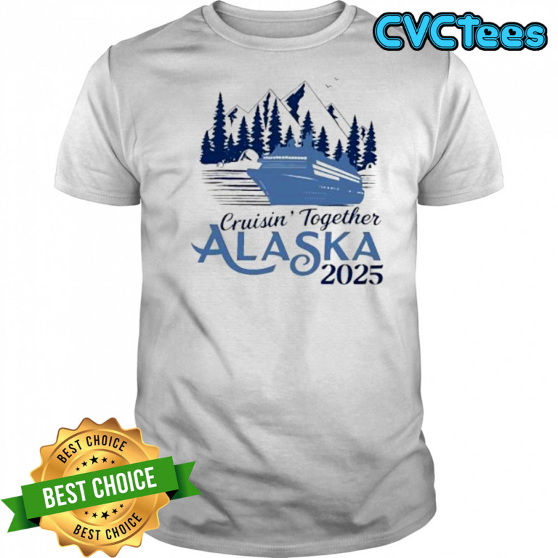 Alaska cruise matching family vacation 2025 shirt