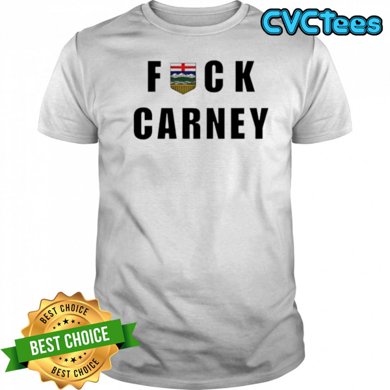 Alberta Unchained Fuck Carney shirt