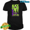 Alice in chains unplugged dog retro shirt