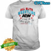 All Elite Wrestling Live In Chicago Show 2025 T-Shirt