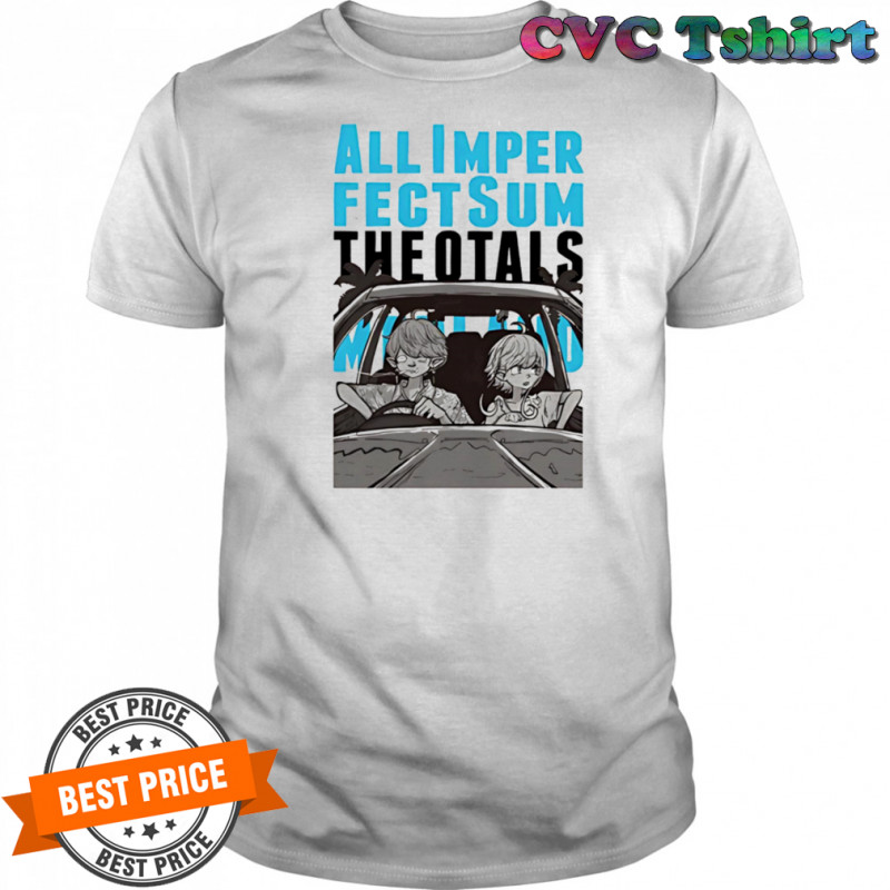 All imperfect summerland shirt