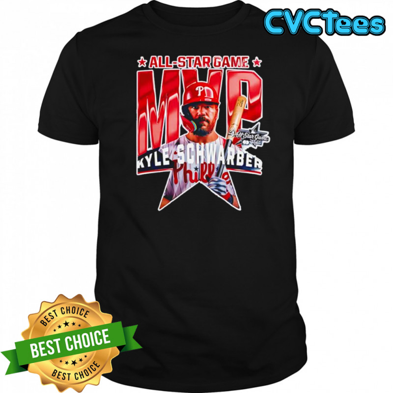 All-star game MVP Kyle Schwarber shirt