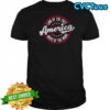 America Land Of The Free Home Of The Brave T-Shirt