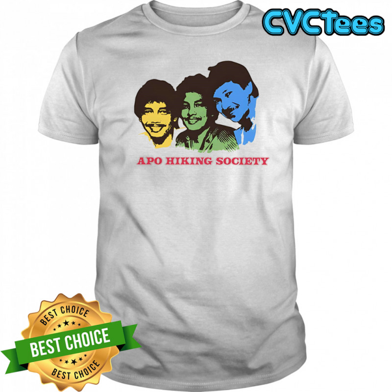 Apo Hiking Society shirt