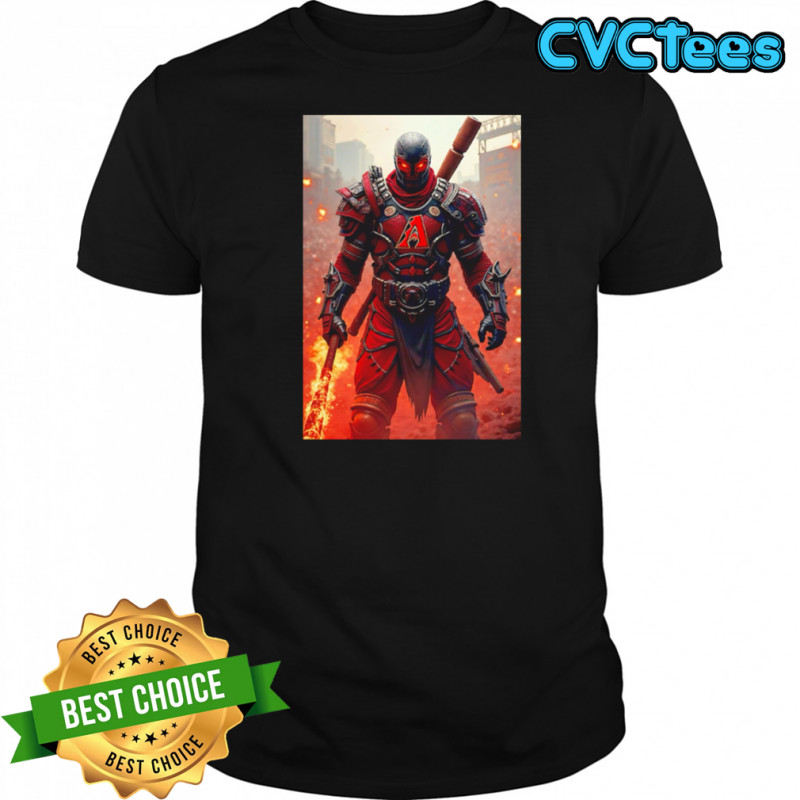 Arizona Diamondbacks Parzival Ready Player One shirt