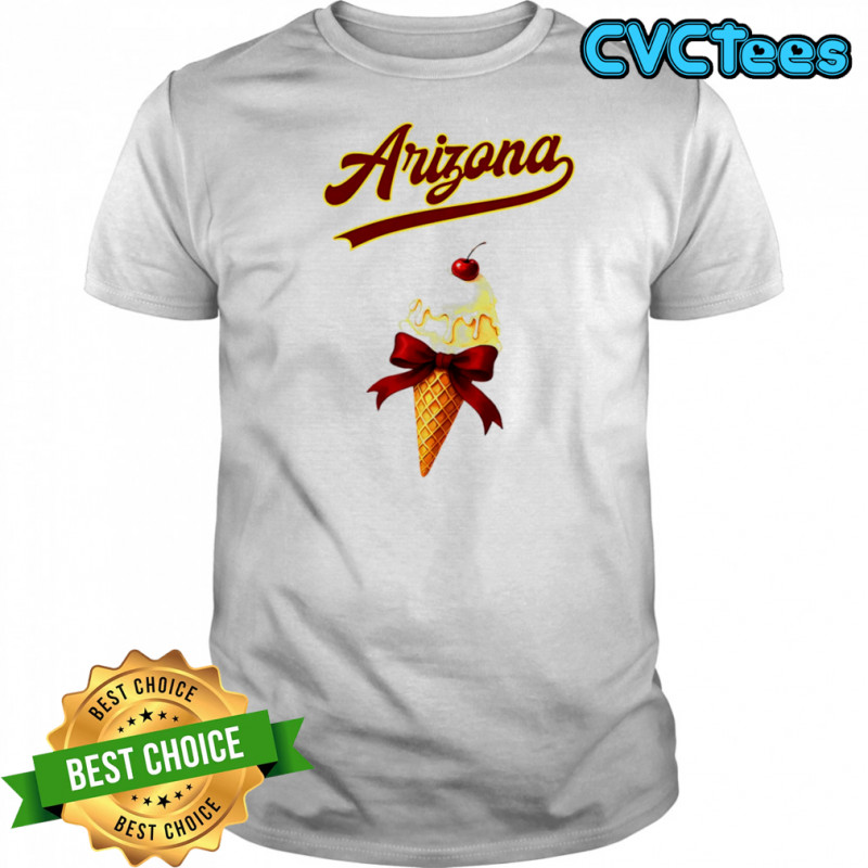 Arizona ice cream shirt