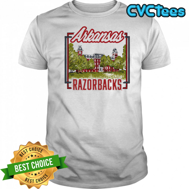 Arkansas Classic Landmarks shirt