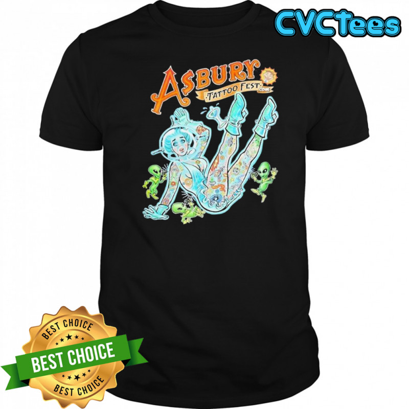 Asbury Tattoo Fest 2025 Alien T-Shirt