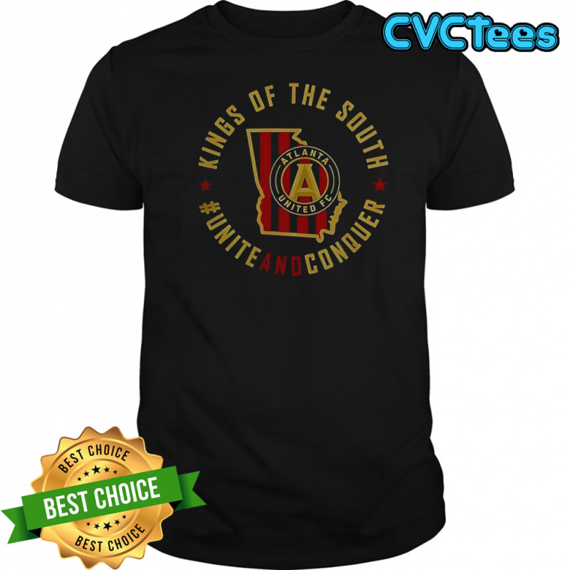 Atlanta United FC Unite And Conquer T-Shirt