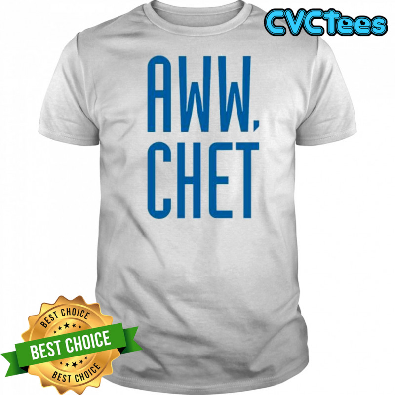 Aww Chet OKC Thunder shirt