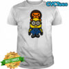 BAPE monkey x Minions shirt
