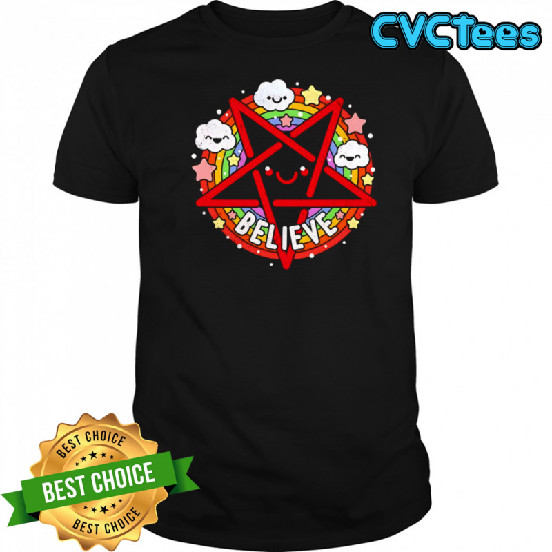 Believe Pentagram shirt