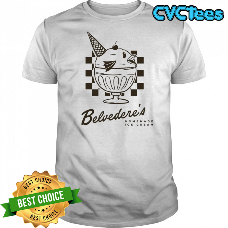 Belvedere’s Homemade Ice Cream T-shirt