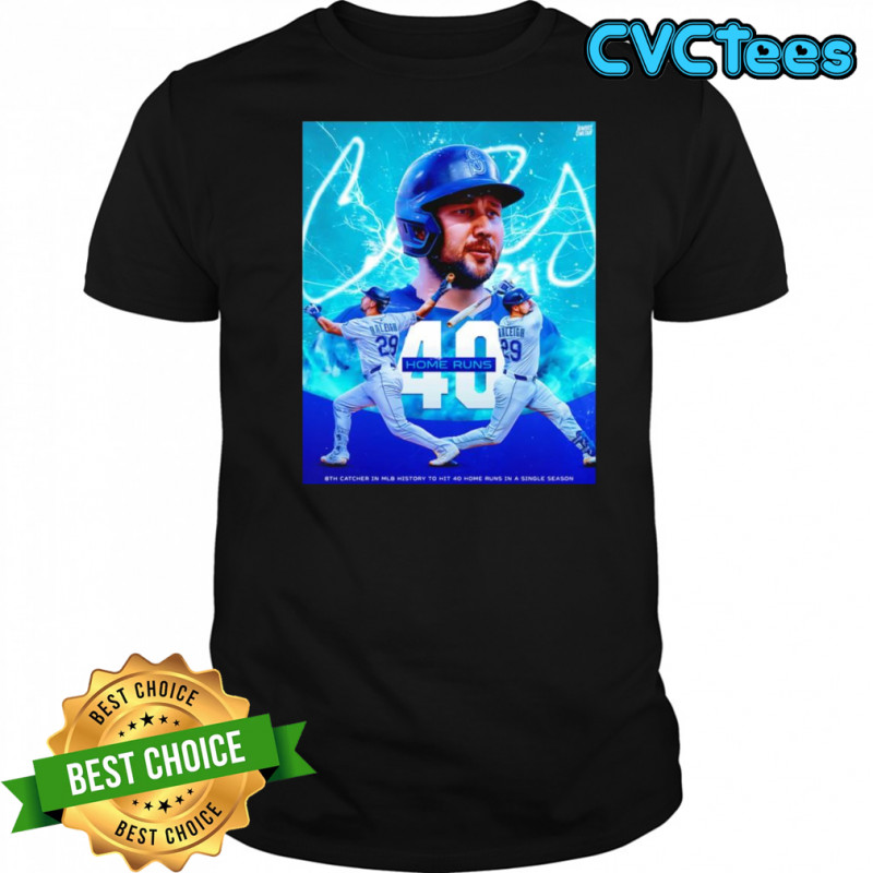 Big Dumper 40 home runs poster shirt