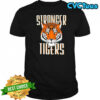 Big head Sironger Tiger shirt