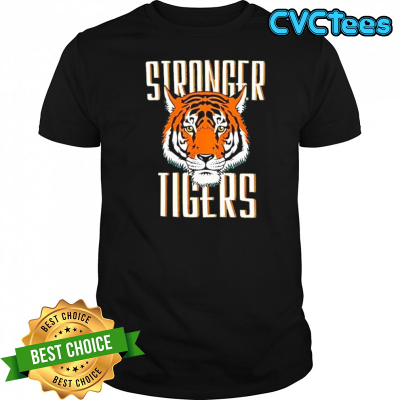 Big head Sironger Tiger shirt