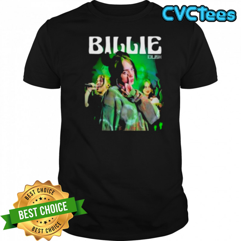 Billie Eilish graphic shirt