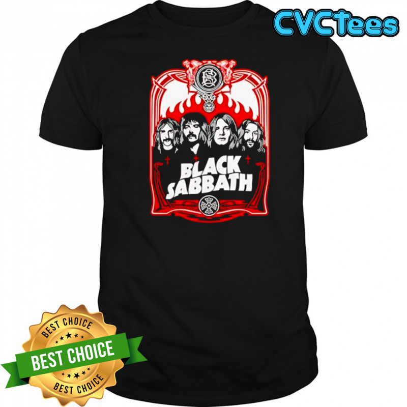 Black Sabbath 2025 Vintage Band shirt