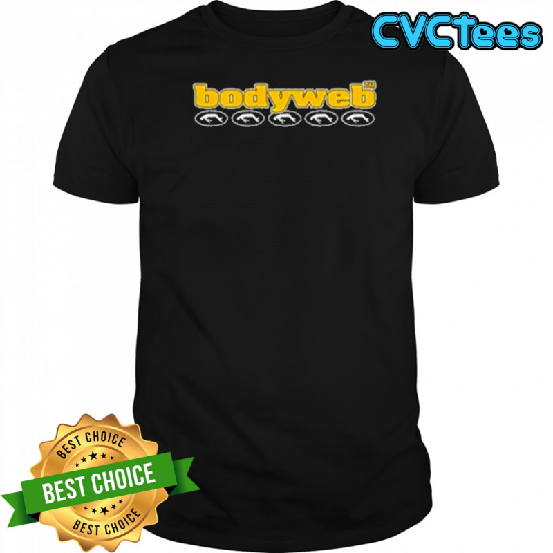 Bodyweb deadwired Black T-Shirt
