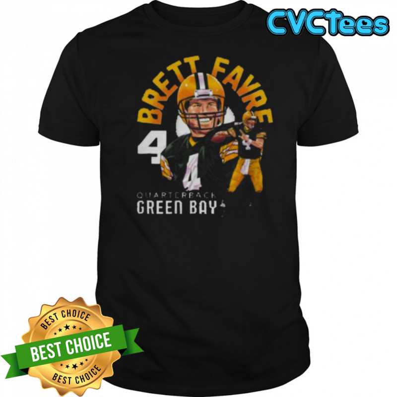 Brett Favre Green Bay Name Arc WHT Shirt