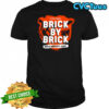 Brick by brick Chicago Bears shirt