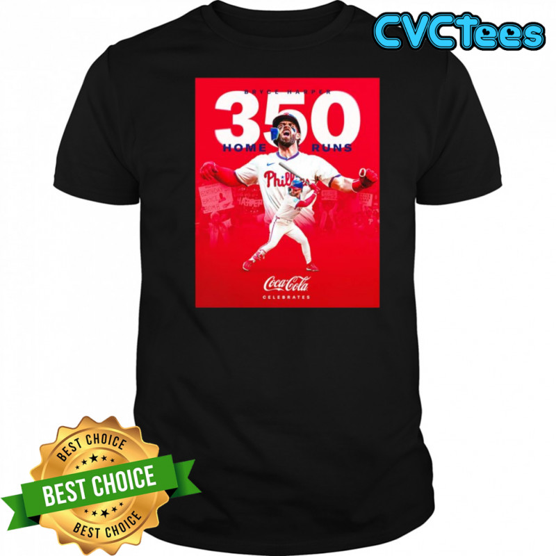 Bryce Harper MV350 Home Runs shirt