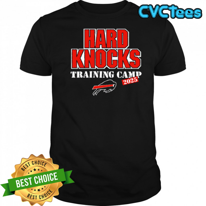 Buffalo Bills 2025 Hard Knocks Training Camp shirt