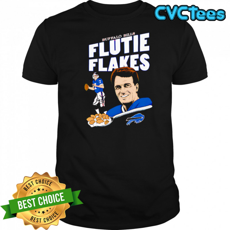 Buffalo Bills Homage 1990’s Flutie Flakes signature shirt
