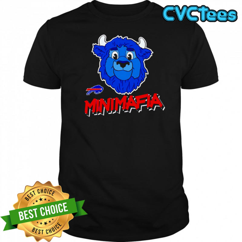 Buffalo Bills Mini Mafia Billy Buffalo mascot shirt