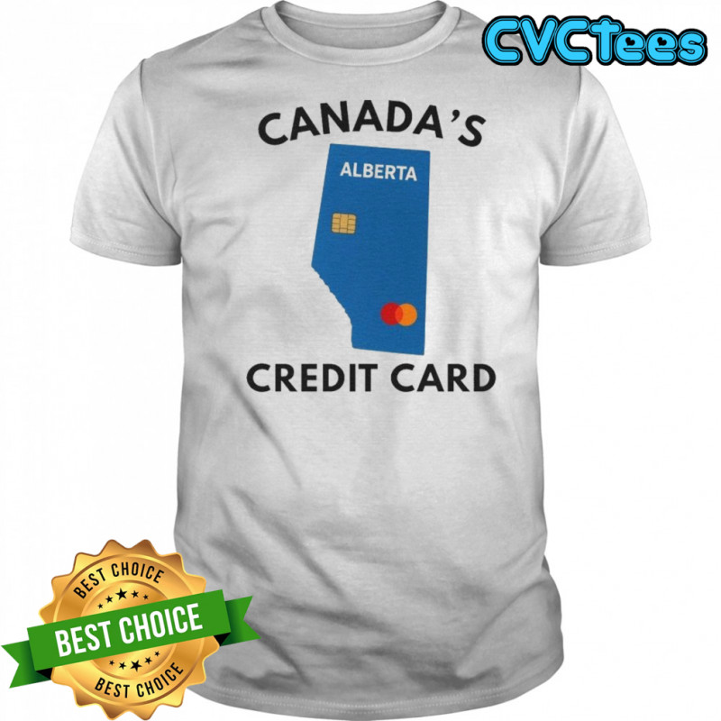 Canada’s Alberta Credit Card T-shirt