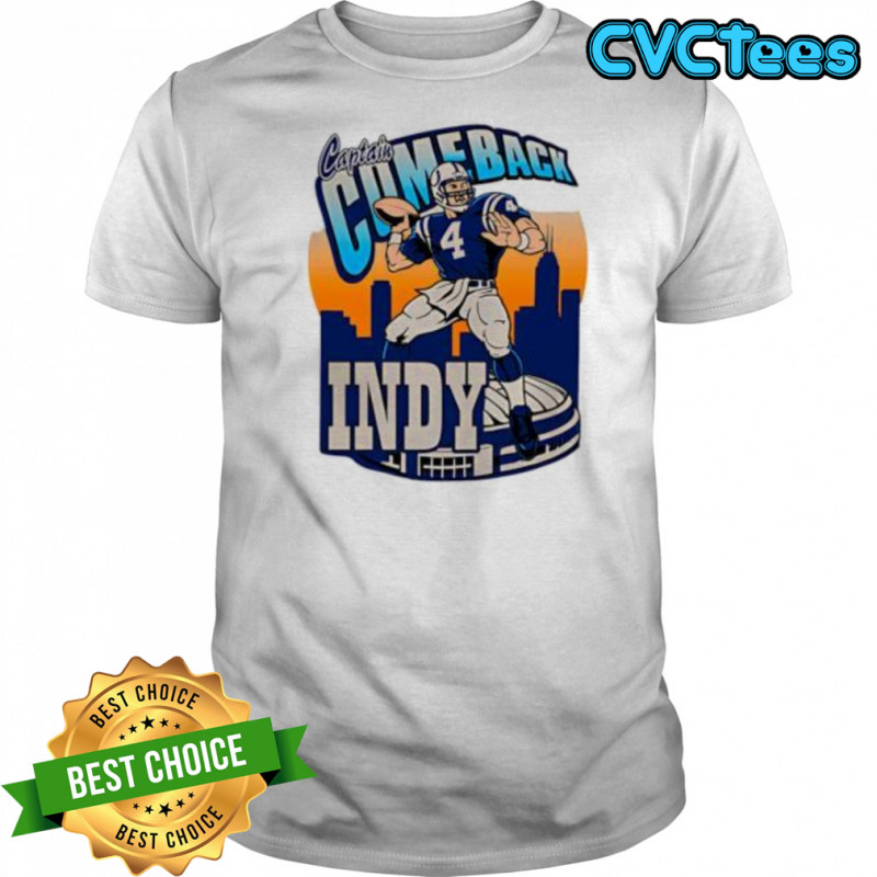 Captain Comeback Indy Skyline Football shirt