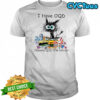 Cat I have OQD Obsessive Quilting Disorder shirt