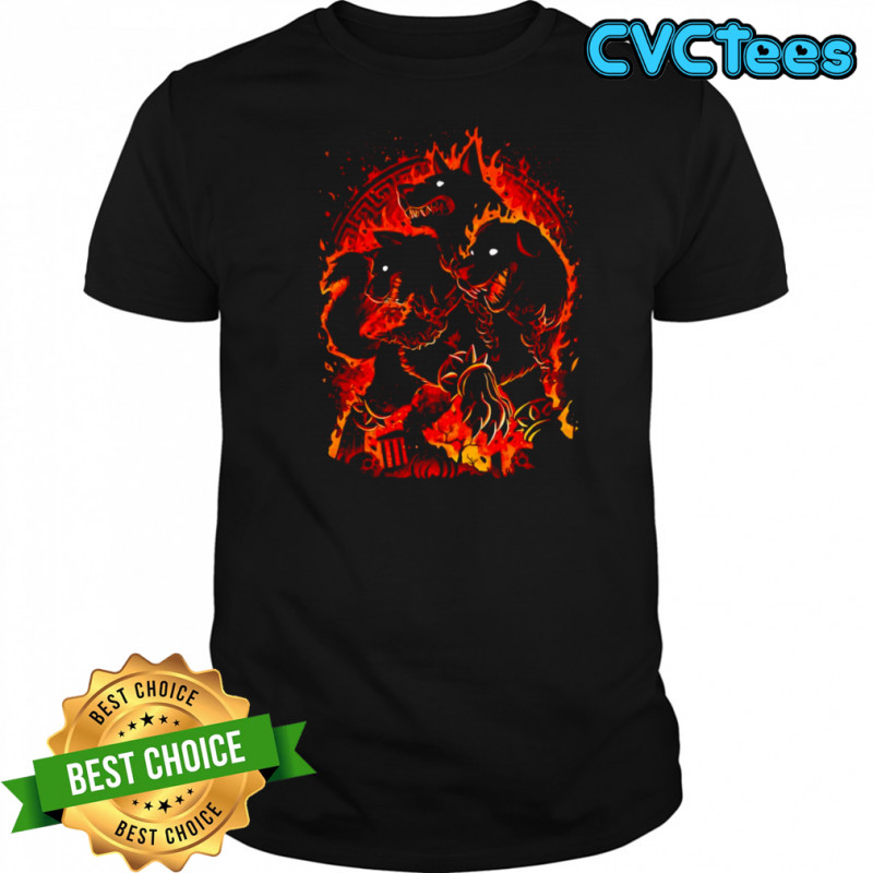 Cerberus the Hellhound shirt
