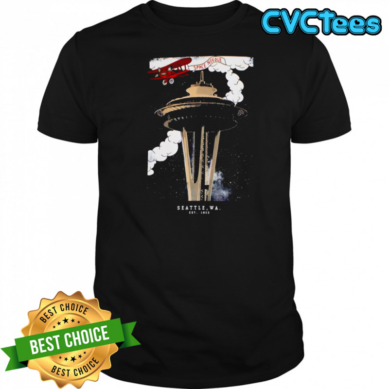 Chalo Seattle Seaplane shirt