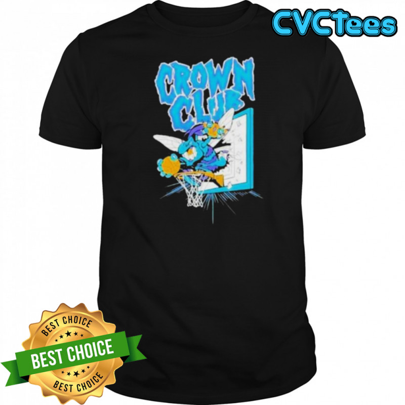 Charlotte Hornets Crown Club Shirt