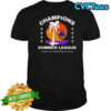 Charlotte Hornets NBA Summer League Champions 2025 shirt