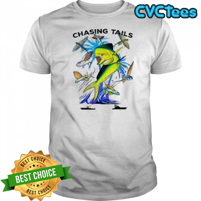 Chasing Tails Mahi Pearl shirt