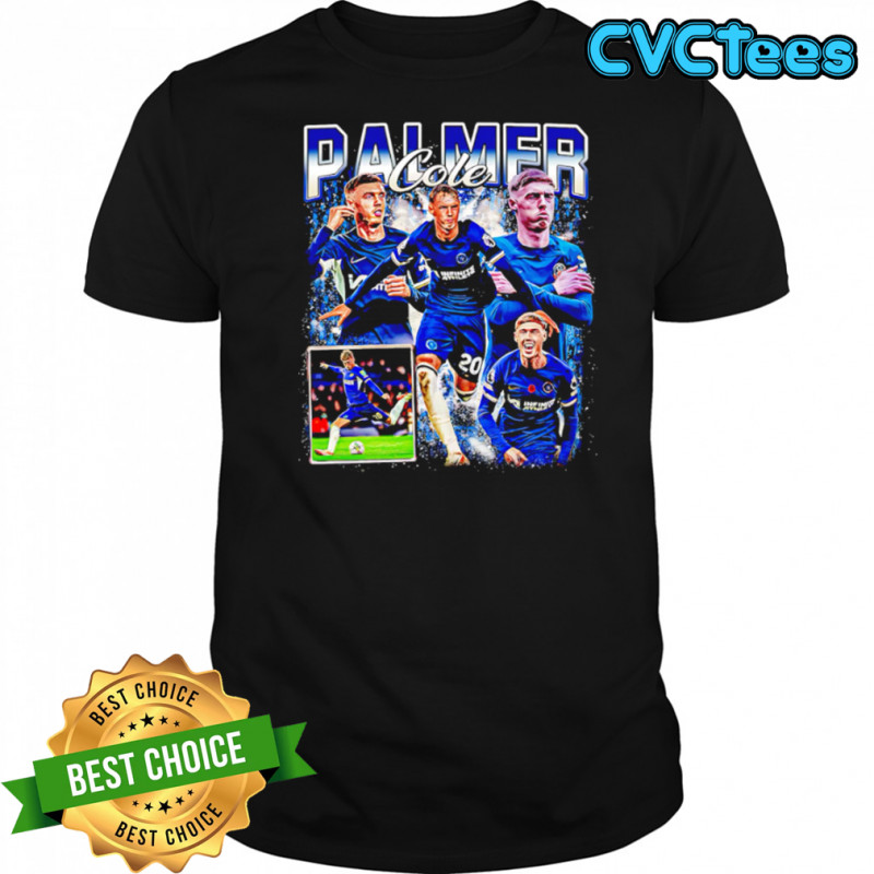 Chelsea Cole Palmer English soccer player graphic shirt