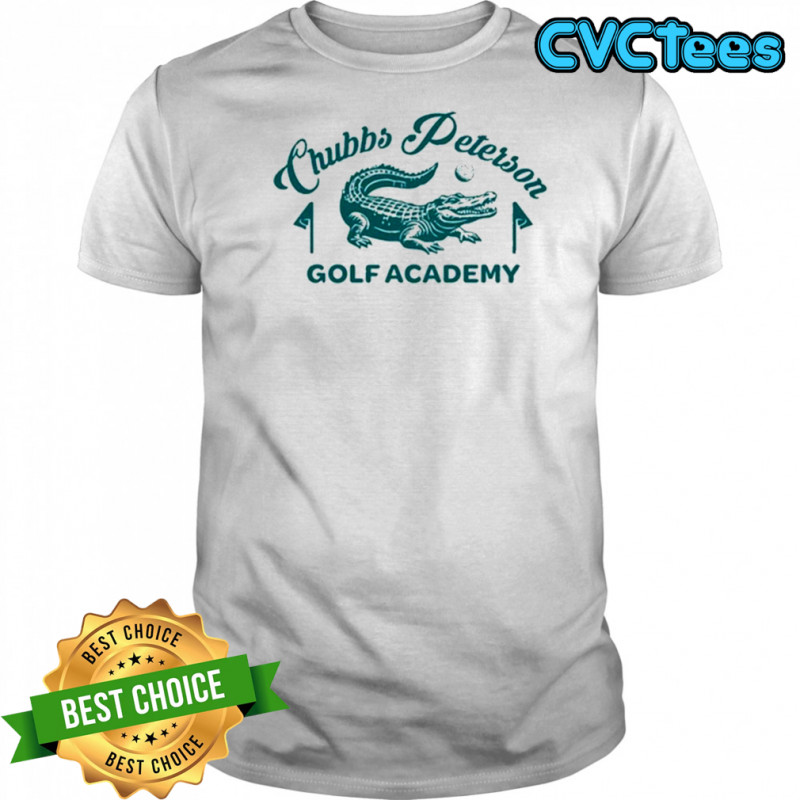 Chubbs Peterson Golf Academy T-Shirt