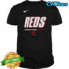 Cincinnati Reds 2025 MLB Speedway Classic Wordmark shirt