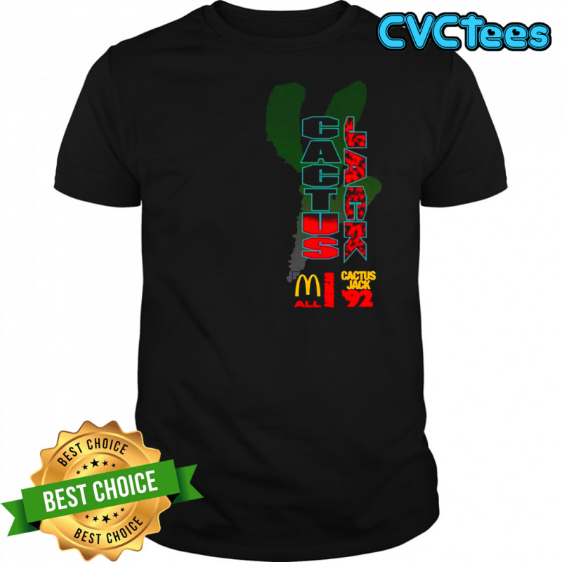 CJ X MCD ALL AMERICAN _92 T-Shirt