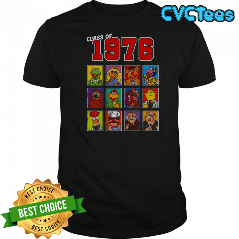 Class Of 1976 Muppets T-Shirt