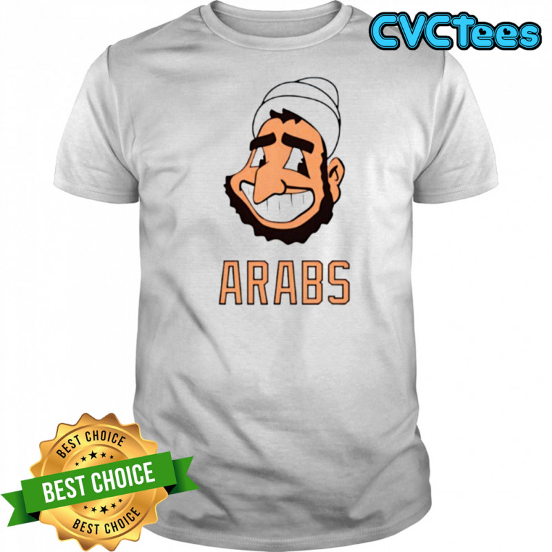 Cleveland Arabs Cleveland Indians logo shirt