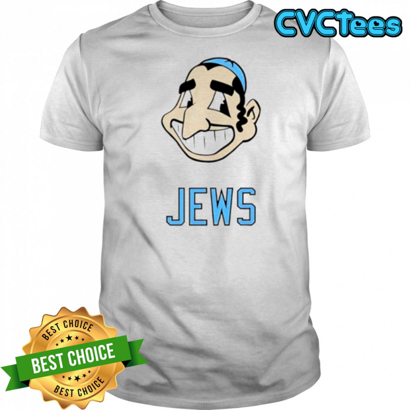 Cleveland Jews Cleveland Indians logo shirt